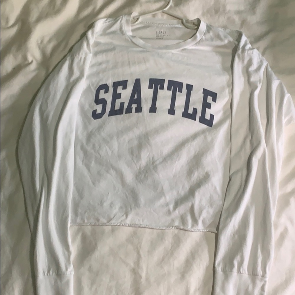 Brandy Melville Seattle shirt